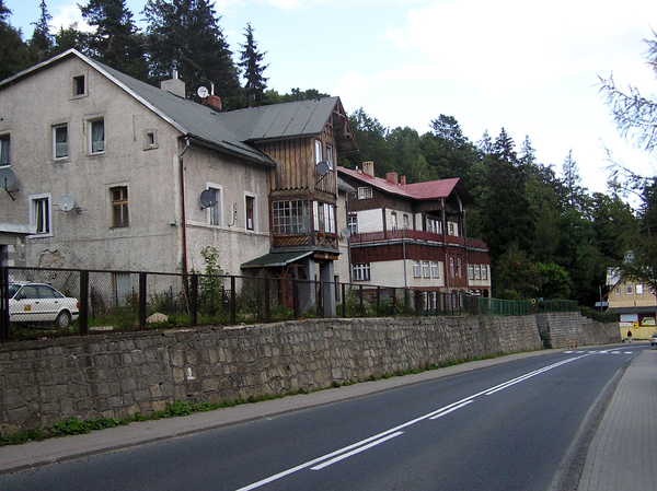 Szklarska Poreba houses