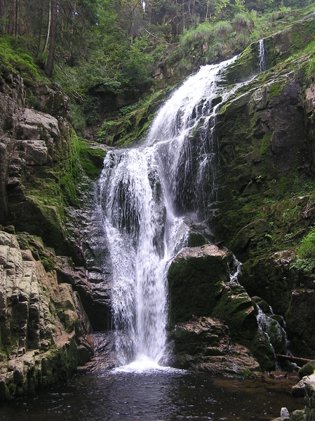 Kamienczyk waterfall