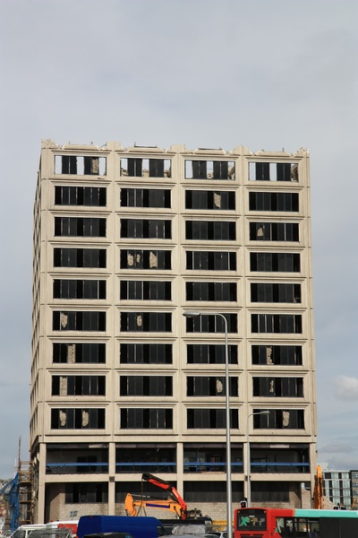 Office Block Demolition