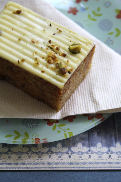 A Slice of Carrot Cake