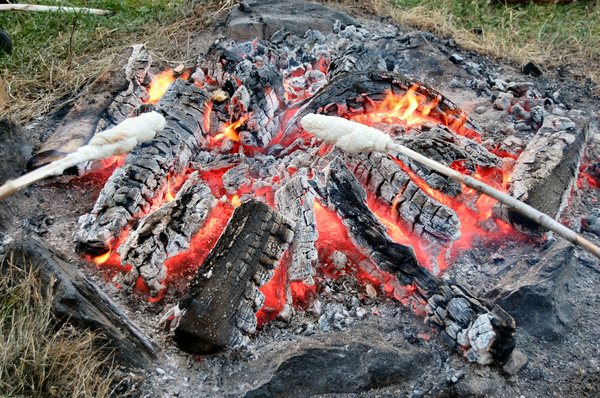 Campfire bread