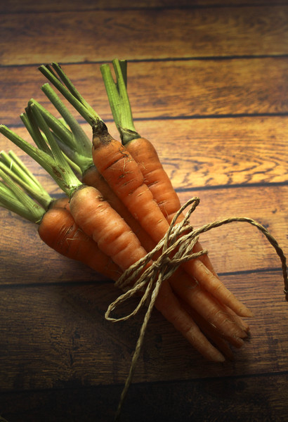 Organic Carrots: no description