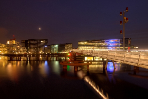 Harbour Nacht - HDR: 
