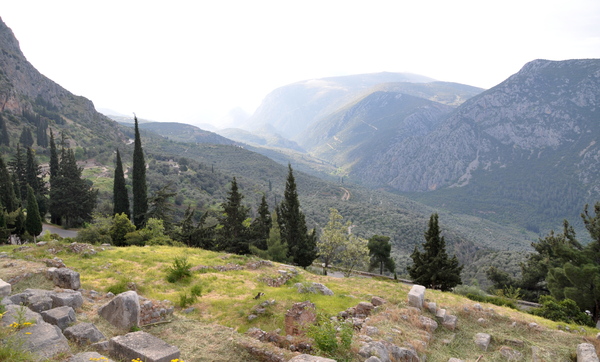 Archaeological site of Delphi 