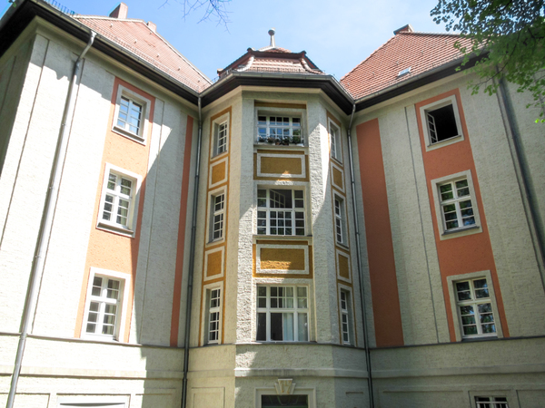 decorative classic facade