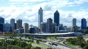 Perth cityscape3