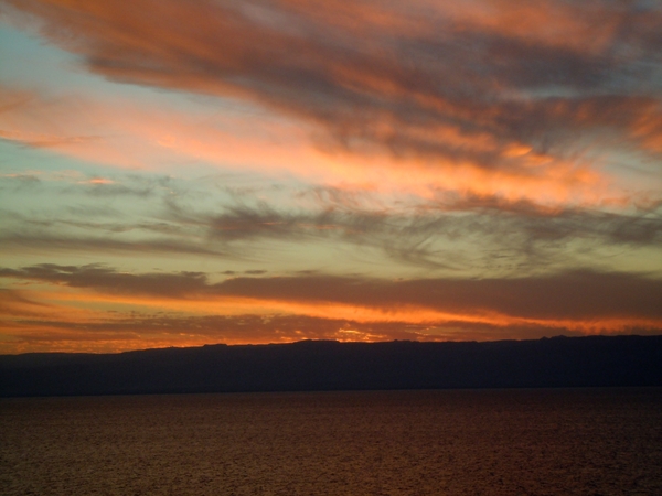 Dead Sea Dusk