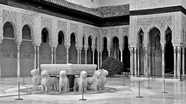Alhambra Fountain, Granada