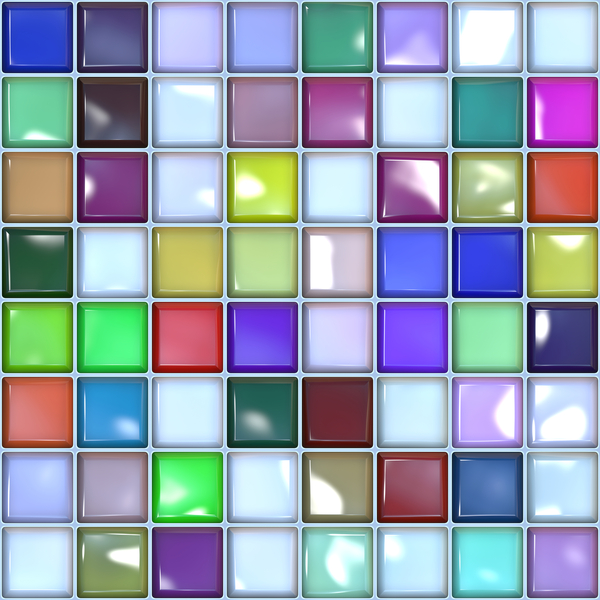Glossy Tiles 12: Multicoloured glossy tiles make a great background, texture, fill, etc. You may prefer these:  http://www.rgbstock.com/photo/o0ueN80/Old+White+Tiles  or these:  http://www.rgbstock.com/photo/nUlpgOq/3D+Tile+2