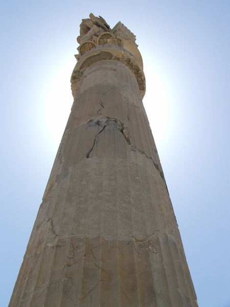 Column in Persepolis