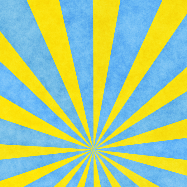 Very Hi-res Burst 2: A very high resolution sunburst in yellow and blue with a grunge effect. You may prefer:  http://www.rgbstock.com/photo/dKTqMK/Flare  or:  http://www.rgbstock.com/photo/n2qZcIe/Grungy+Retro+Burst+2