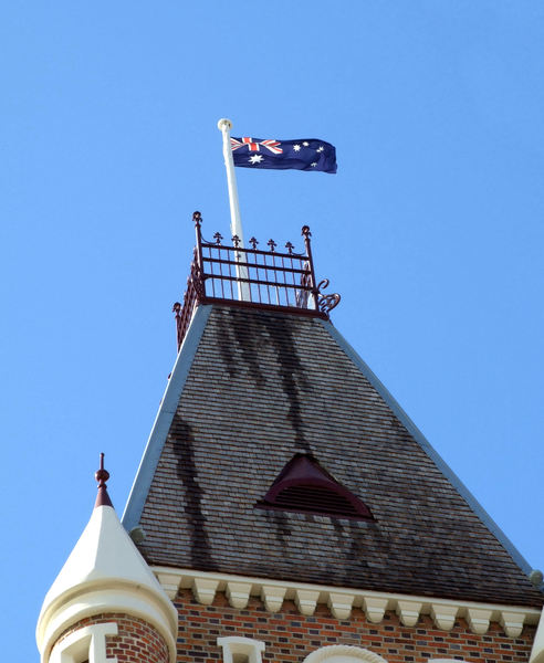 flag on high1