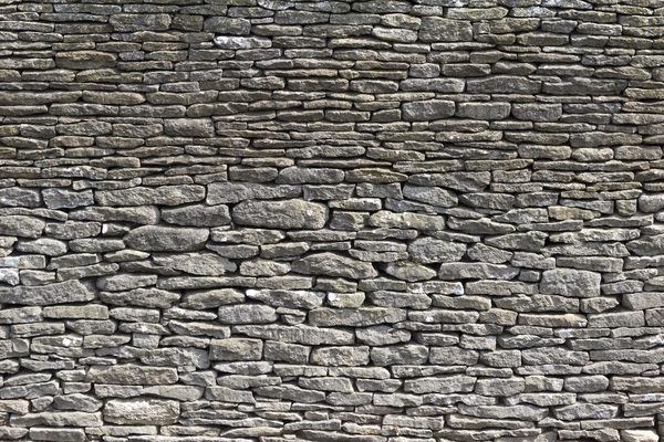 Drystone wall texture