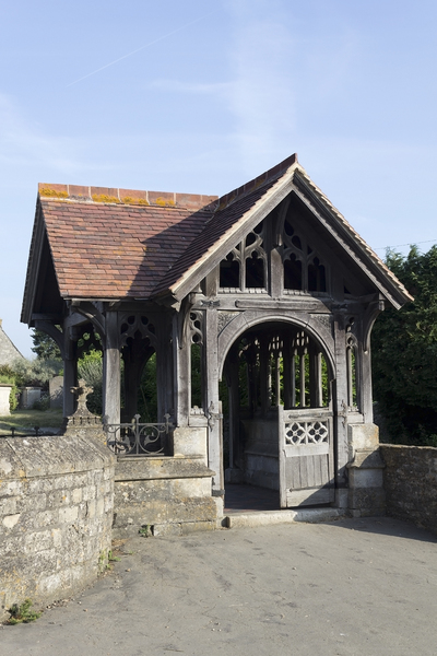 Church gatehouse