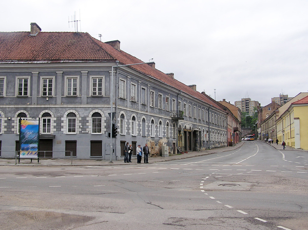 Vilnius street