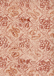 ornamental patterns on silk 1: pattern of Indian silk scarves
