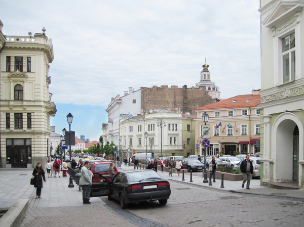 Vilnius street