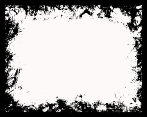Grungy Black Frame 19: A black grunge frame or mask. Very useful stock image. Plenty of copyspace. Perhaps you would prefer this: http://www.rgbstock.com/photo/nP5QOo2/Grungy+Black+Frame+6 or this: http://www.rgbstock.com/photo/nP5TpGQ/Grungy+Black+Frame+3