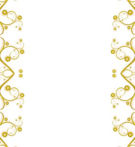 Ornate Metallic Border 7: A golden metallic ornate swirly border or frame on a white background. You may prefer this: http://www.rgbstock.com/photo/nXQED7M/Golden+Ornate+Border+6 or this: http://www.rgbstock.com/photo/nvi0UW8/Golden+Ornate+Border+2