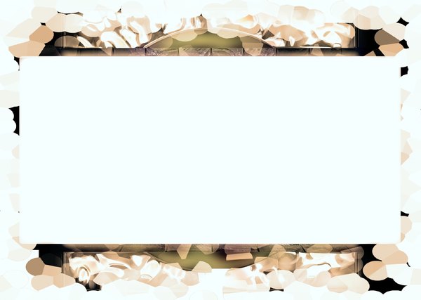 Banner With Grungy Border 2