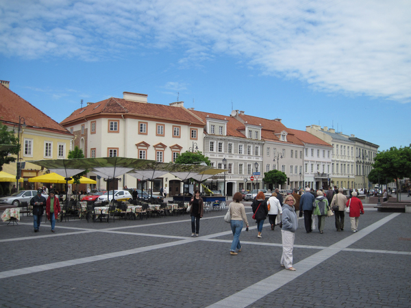 Vilnius main square