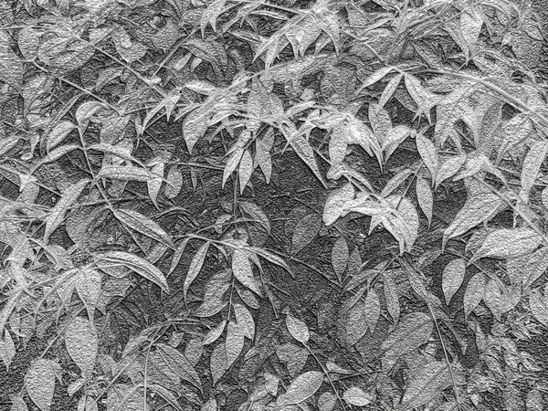 3d Leafy Texture 3