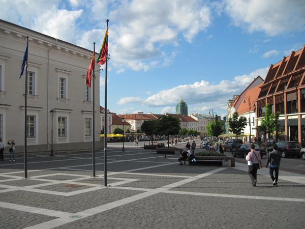 Vilnius Main Square