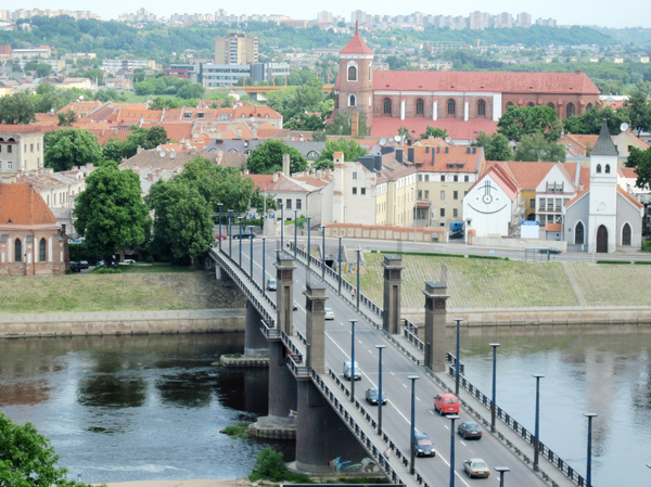 Kaunas panorama