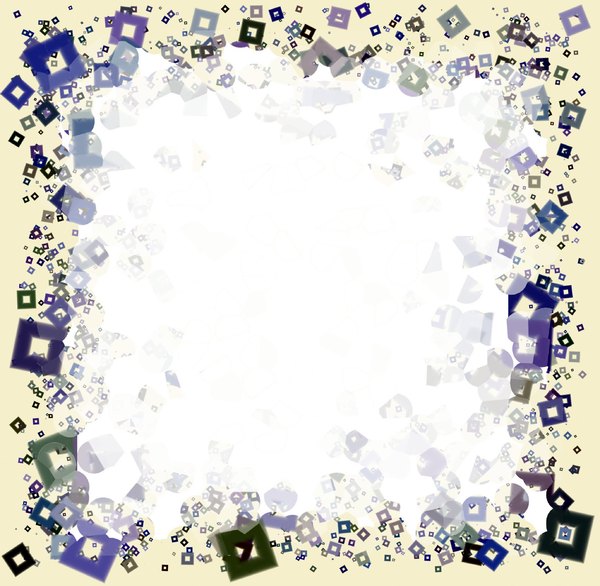 Frame of Squares 3