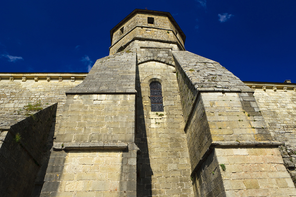 Medieval Church facade