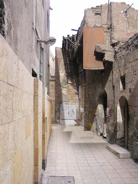 Old Cairo street