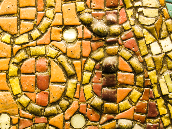 colourful mosaic texture 2