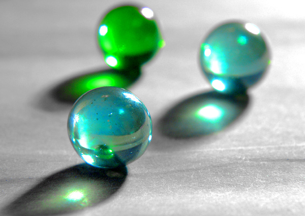3 Marbles: 