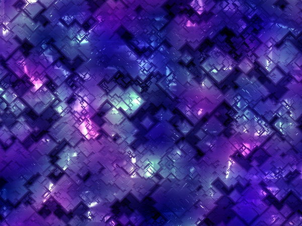 Colourful Techno Texture 1