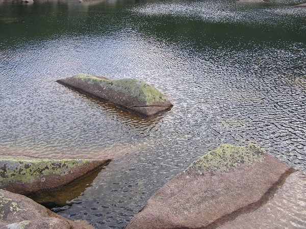 Pond near Szklarska Poreba