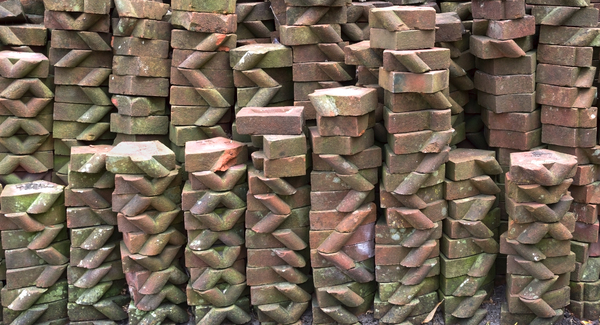Ornamental bricks
