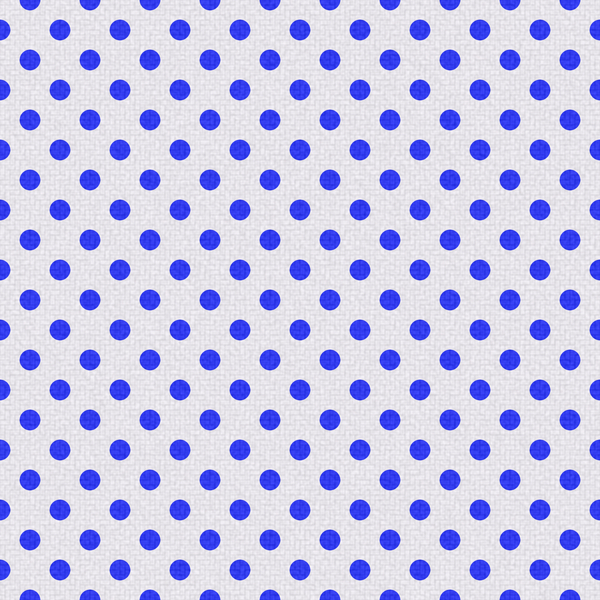 Polka Dots on Texture 5: Bright polka dots on textured ackground. Could be cloth or textile, background or fill.