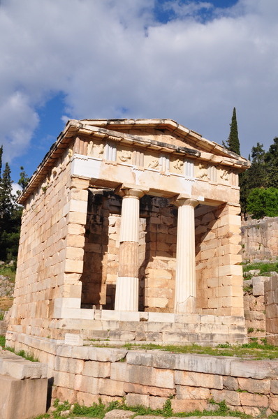 Treasury of Athens 2
