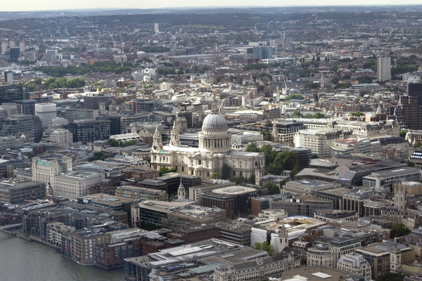 London from the Shard 12