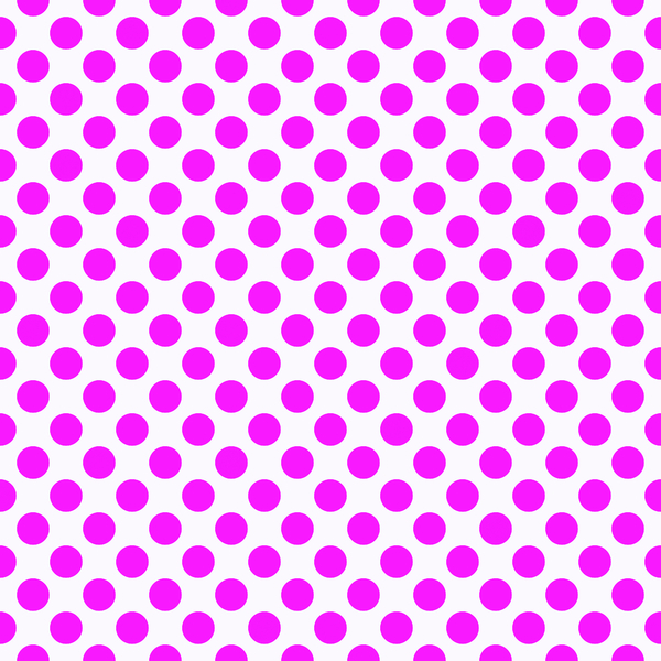 Polka Dots on White 6