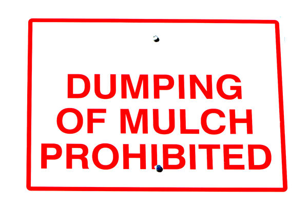 no dumping