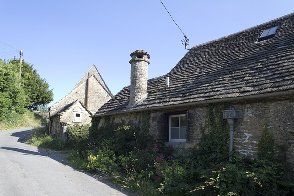 Old rural houses