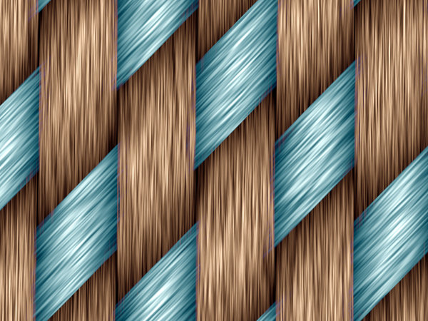 Weave 1: A woven background, fill or texture.