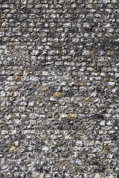 Flint wall texture