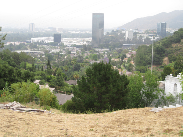 West Hollywood hills