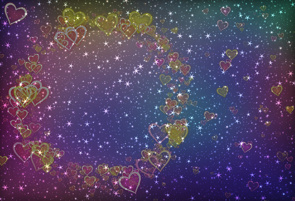 Hearts and Stars 1