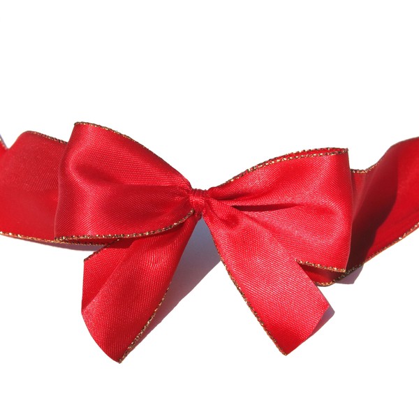 big red bow