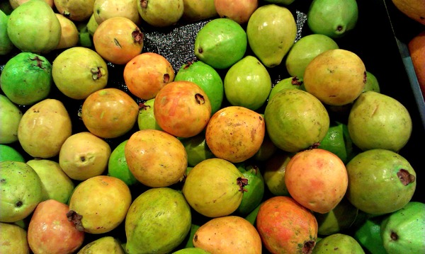 Guavas on display