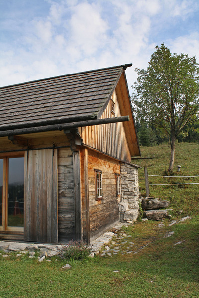 mountain hut - austria