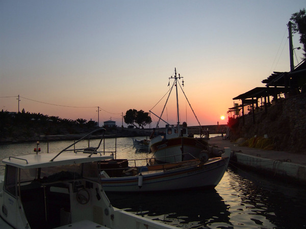crete - sisi sunset